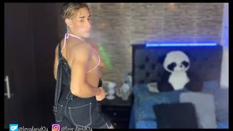Angel David online show from July 6, 6:10 pm