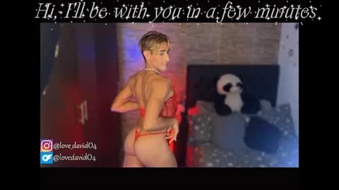 Angel David online show from July 8, 6:34 pm