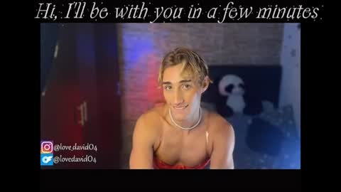 Angel David online show from July 11, 7:16 pm