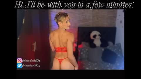 Angel David online show from July 13, 5:38 pm