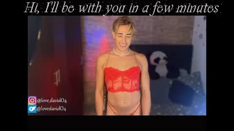Angel David online show from July 15, 5:18 pm