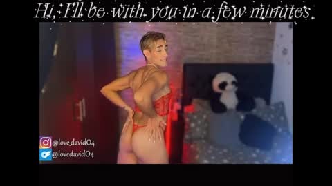 Angel David online show from July 24, 9:13 pm