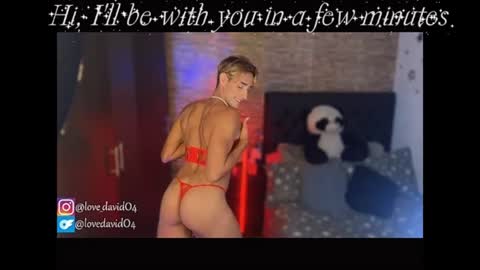 Angel David online show from July 25, 9:34 pm