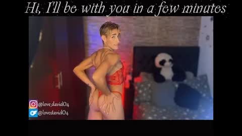 Angel David online show from July 27, 10:50 pm