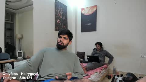 Indian hairy online show from February 3, 12:25 pm