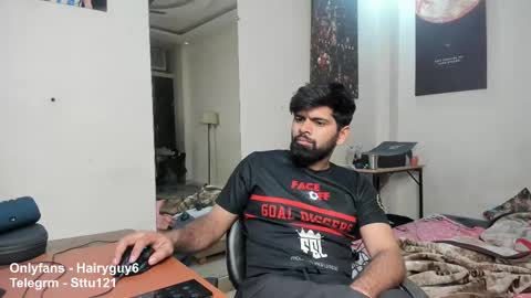 Indian hairy online show from February 10, 6:03 pm