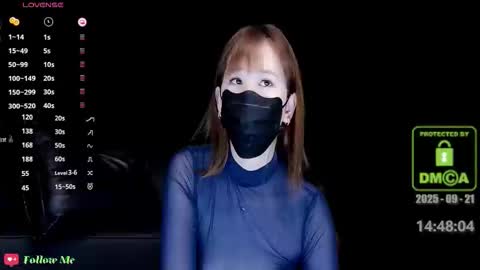 Snapshot of lovely_asahi chatting on September 21, 6:48 am lovely asahi online show from September 21, 6:48 am