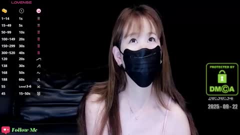 Snapshot of lovely_asahi chatting on September 22, 12:29 pm lovely asahi online show from September 22, 12:29 pm