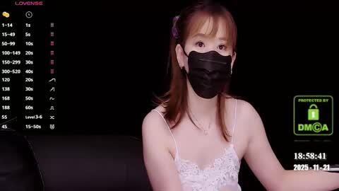 Snapshot of lovely_asahi chatting on November 21, 10:58 am lovely asahi online show from November 21, 10:58 am