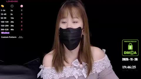 Snapshot of lovely_asahi chatting on November 28, 11:46 am lovely asahi online show from November 28, 11:46 am