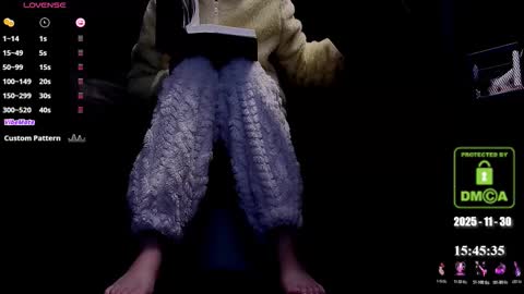 Snapshot of lovely_asahi chatting on November 30, 7:45 am lovely asahi online show from November 30, 7:45 am