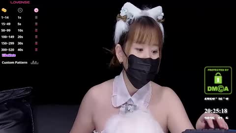 Snapshot of lovely_asahi chatting on December 5, 12:25 pm lovely asahi online show from December 5, 12:25 pm