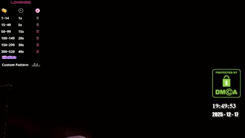 Snapshot of lovely_asahi chatting on December 17, 11:49 am lovely asahi online show from December 17, 11:49 am