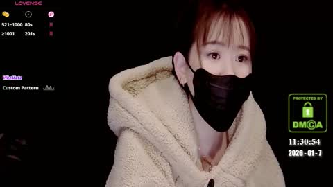 Snapshot of lovely_asahi chatting on January 7, 3:31 am lovely asahi online show from January 7, 3:31 am