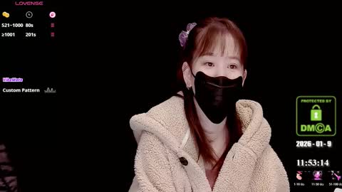 Snapshot of lovely_asahi chatting on January 9, 3:53 am lovely asahi online show from January 9, 3:53 am