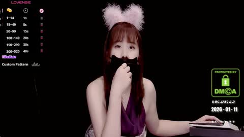 Snapshot of lovely_asahi chatting on January 11, 10:20 am lovely asahi online show from January 11, 10:20 am