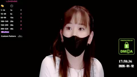 Snapshot of lovely_asahi chatting on January 12, 9:58 am lovely asahi online show from January 12, 9:58 am