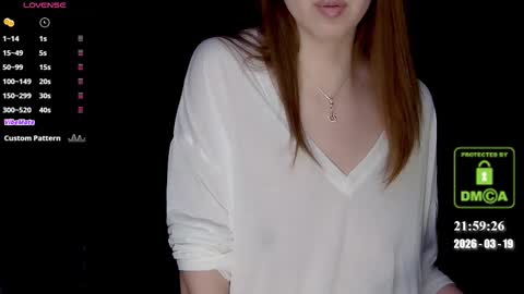 Snapshot of lovely_asahi chatting on March 19, 1:59 pm lovely asahi online show from March 19, 1:59 pm