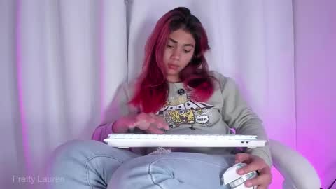 Lovely Lauren online show from June 11, 2:53 am