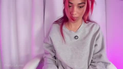 Lovely Lauren online show from June 12, 2:54 am