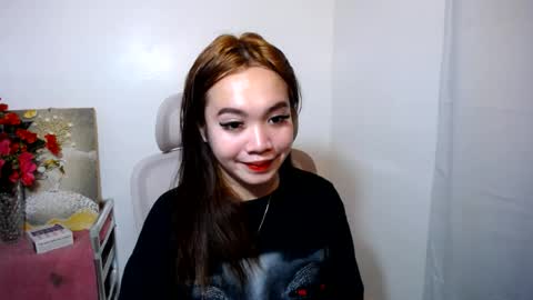 Snapshot of lovely_lianne chatting on July 18, 3:00 am lovely_lianne online show from July 18, 3:00 am