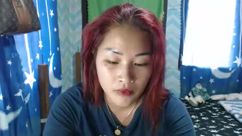 Snapshot of lovely_singlemom chatting on October 8, 10:51 pm ask me dear online show from October 8, 10:51 pm