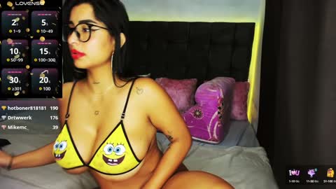 lovely violet13 online show from January 27, 8:39 pm