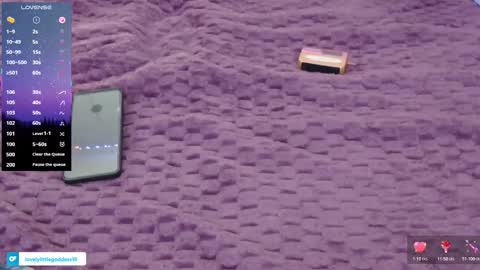 Snapshot of lovelylittlegoddess18 chatting on May 1, 3:00 am Lovely online show from May 1, 3:00 am