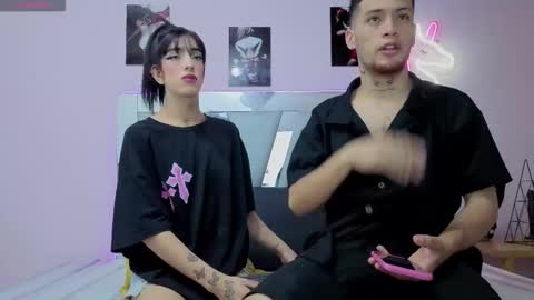 Snapshot of loversinfire chatting on October 29, 8:27 am sofia and bryan online show from October 29, 8:27 am