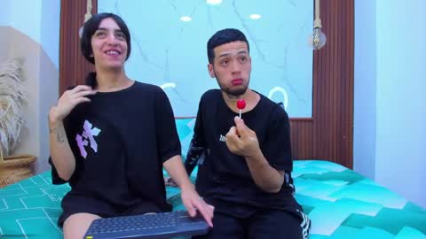 Snapshot of loversinfire chatting on April 5, 3:26 am sofia and bryan online show from April 5, 3:26 am