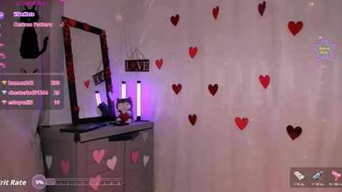 Snapshot of lovexxxdanna chatting on February 23, 1:47 am Danna online show from February 23, 1:47 am