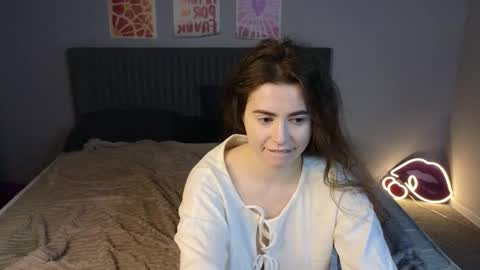 Erika online show from February 20, 1:24 am