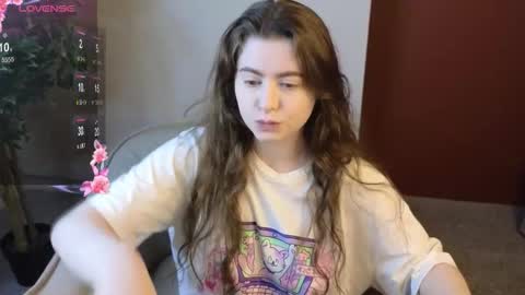 Erika online show from March 23, 1:09 am