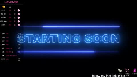 Loxy online show from February 6, 8:01 pm