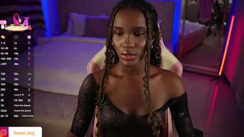 Snapshot of luanarisque chatting on January 16, 5:55 am IG luana orq online show from January 16, 5:55 am