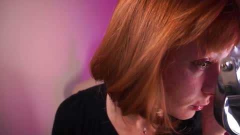 Snapshot of lubafox chatting on October 12, 7:13 pm Luba online show from October 12, 7:13 pm