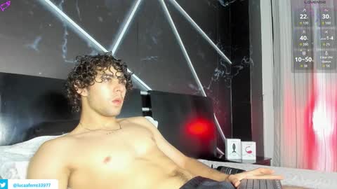 Luca Ferrer online show from October 20, 2:34 am