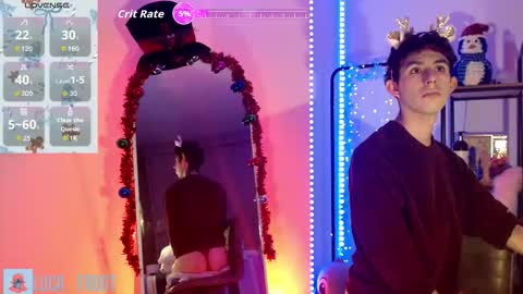 Luca online show from December 4, 11:08 am