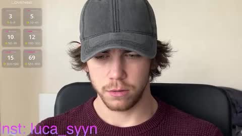 Luca S online show from October 19, 11:22 am