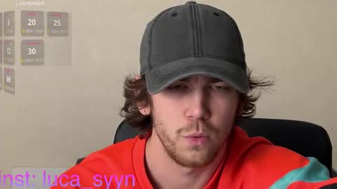 Luca S online show from October 21, 1:23 pm