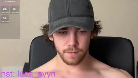 Luca S online show from October 27, 6:56 pm