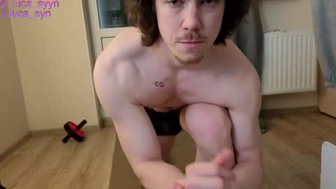 Snapshot of luca_syn chatting on March 8, 6:55 pm Luca S online show from March 8, 6:55 pm