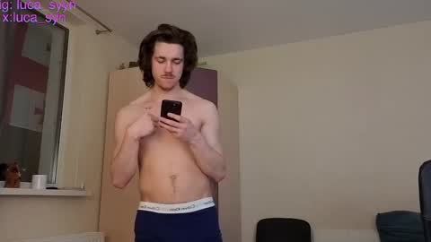 Snapshot of luca_syn chatting on March 11, 7:31 pm Luca S online show from March 11, 7:31 pm