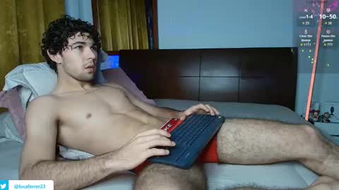 Snapshot of lucaa_ferrer chatting on March 26, 2:28 am Luca Ferrer online show from March 26, 2:28 am
