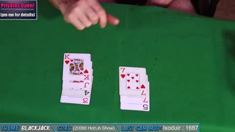 LucasJacobs online show from December 7, 6:32 am