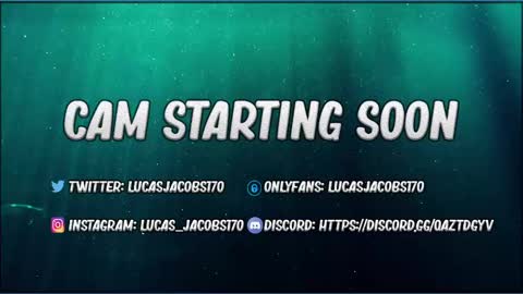 LucasJacobs online show from September 23, 2:14 am