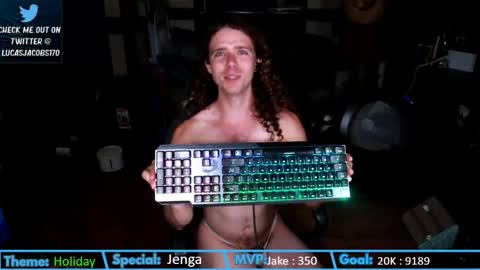 LucasJacobs online show from March 21, 3:11 am