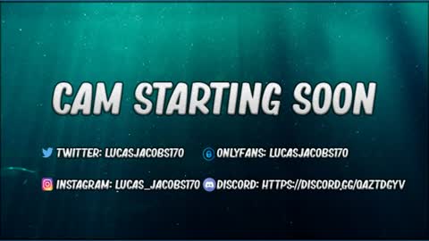 LucasJacobs online show from June 8, 7:03 pm