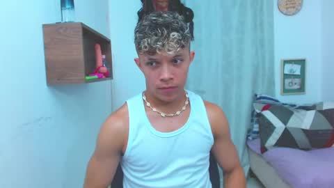 Snapshot of lucas_luxx1 chatting on October 7, 10:40 pm Lucas Luxx online show from October 7, 10:40 pm