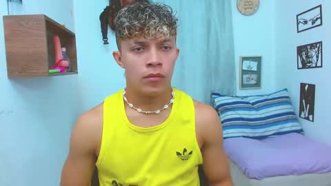 Snapshot of lucas_luxx1 chatting on October 14, 2:40 pm Lucas Luxx online show from October 14, 2:40 pm